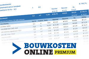Bouwkosten Online Premium - Bundel