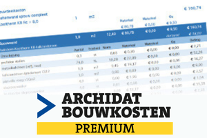 Bouwkosten Premium